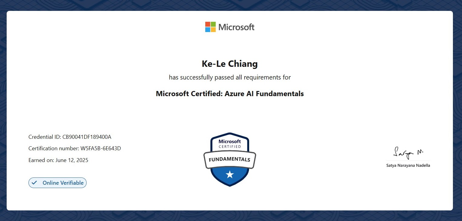 Certificate Image